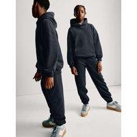 M&S Cotton Rich Joggers (6-16 Yrs) Navy