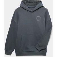 M&S Cotton Rich Hoodie (6-16 Yrs) Dark Grey