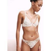 Lindy Lace Wired Plunge Bra (A-E)