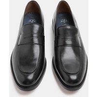 M&S SARTORIAL Leather Slip-on Loafers Black