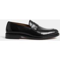Leather Slip-on Loafers