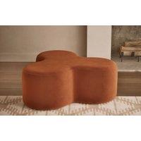 Rounded Footstool