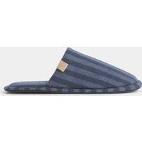 Striped Mule Slippers with Freshfeet