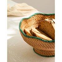 Rattan Footed Bowl