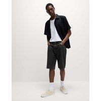 Authentic Relaxed Straight Fit Denim Shorts