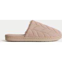 M&S Mule Slippers with Secret Support Mauve