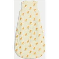 Pure Cotton 2.5 Tog Lion Print Sleeping Bag (0-3 Yrs)