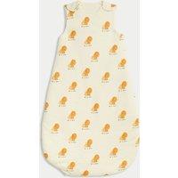 Pure Cotton Lion Print 3.5 Tog Sleeping Bag (0-3 Yrs)