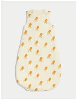 Pure Cotton Lion Print 3.5 Tog Sleeping Bag (0-3 Yrs)