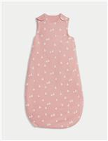 Pure Cotton Duck Print 3.5 Tog Sleeping Bag (0-3 Yrs)