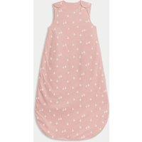 Pure Cotton 1.5 Tog Duck Print Sleeping Bag (0-3 Yrs)