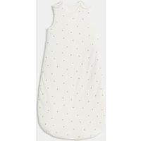 Pure Cotton 1.5 Tog Rosebud Print Sleeping Bag (0-3 Yrs)