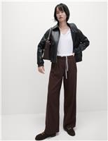 Pure Cotton V-Neck T-Shirt