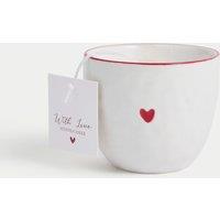 Yuzu & Pomegranate Heart Scented Candle