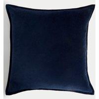 Pure Cotton Velvet Large Cushion