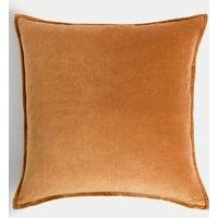 Pure Cotton Velvet Large Cushion