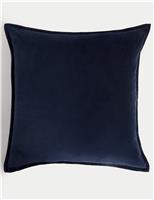 Pure Cotton Velvet Large Cushion
