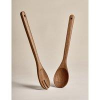 Wooden Salad Servers