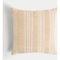 Pure Cotton Large Embroidered Cushion