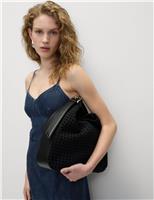 Pure Cotton Denim Strappy Midi Cami Dress