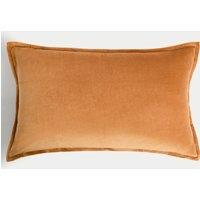 Pure Cotton Velvet Bolster Cushion