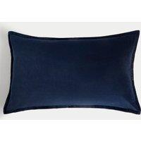 Pure Cotton Velvet Bolster Cushion