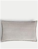 Pure Cotton Velvet Bolster Cushion