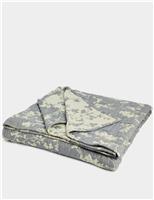 Pure Cotton Gauze Cherry Blossom Bedspread