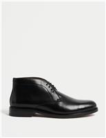 Leather Chukka Boots