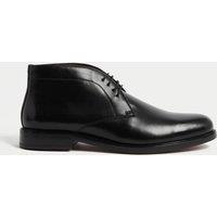 Leather Chukka Boots