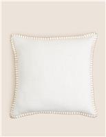 Pure Cotton Blanket Stitched Cushion