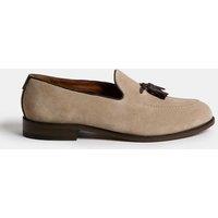 Suede Tassel Loafers