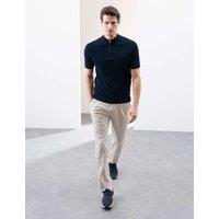 Mercerised Cotton Performance Knitted Polo