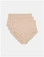 3pk Flexifit Modal Full Briefs