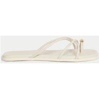 Flat Toe Loop Mules