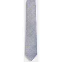 Geometric Pure Silk Tie