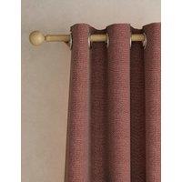 Herringbone Eyelet Curtains