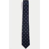 Geometric Silk Rich Tie