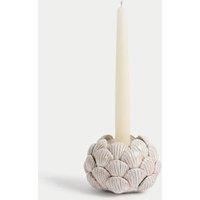 Shell Ceramic Tealight Holder