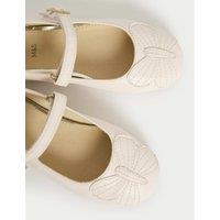 Kids Butterfly Ballet Pumps(4 Small - 2 Large)