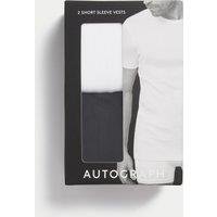 2pk Supima Cotton Drop Needle Vest Box