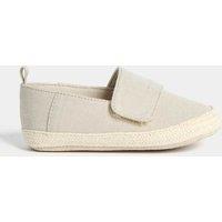 Baby Espadrille Pram Shoes (0-18 Mths)