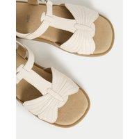 Kids Butterfly Sandals(4 Small - 2 Large)
