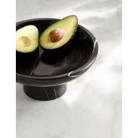 Marble Footed Bowl