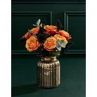 M&S Flower Market Halloween Bouquet with Vase