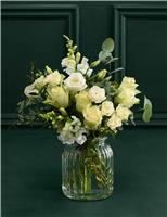 Thinking Of You Rose & Lisianthus Bouquet with Vase