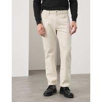 Autograph Straight Fit Japanese Selvedge Jeans Ecru