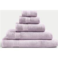 M&S Super Soft Pure Cotton Towel Lilac