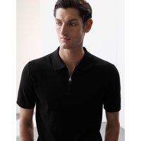 Mercerised Cotton Performance Knitted Polo