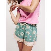 Printed Pyjama Shorts